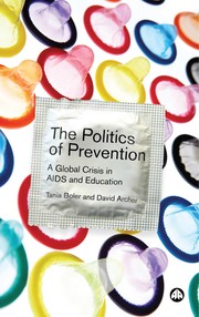 Front cover of The politics of prevention by Tania Boler