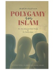 Front cover of Polygamy in Islam by Abu Ameenah Bilaal Philips