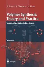 Cover of Polymer Synthesis: Theory and Practice by Dietrich Braun