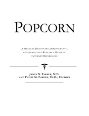 Cover of Popcorn by Philip M. Parker