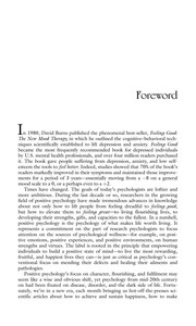 Front cover of Positive psychology by Shane J. Lopez