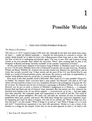 Cover of Possible worlds by Raymond Bradley