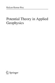 Cover of Potential theory in applied geophysics by K. K. Roy