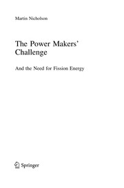 Cover of The Power Makers' Challenge by Martin Nicholson