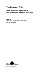 Cover of The power of pills by Patricia M. L. Illingworth