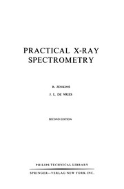 Cover of Practical X-Ray Spectrometry by R. Jenkins