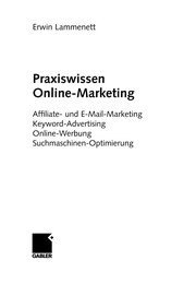 Cover of Praxiswissen Online-Marketing by Erwin Lammenett