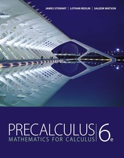 Cover of Precalculus by James Stewart