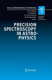 Front cover of Precision spectroscopy in astrophysics by ESO/Lisbon/Aveiro Conference (2006 Aveiro, Portugal)