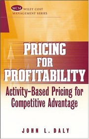 Cover of Pricing for profitability by John L. Daly