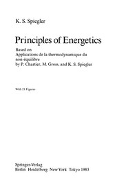 Front cover of Principles of Energetics by REPELIS!]]Ver. Harry Potter 20th Anniversary: Return to Hogwarts 2021 PELICULA Completa Audio Latino