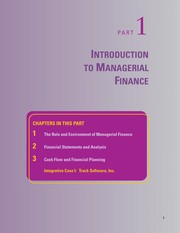 Front cover of Principles of managerial finance by Lawrence J. Gitman