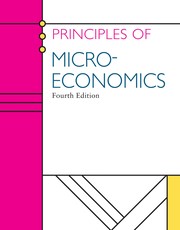 Front cover of Principles of Microeconomics by Robert H. Frank