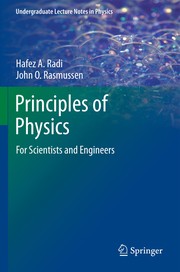 Front cover of Principles of Physics by Hafez A. Radi