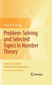 Cover of Problem-solving and selected topics in number theory by Michael Th Rassias