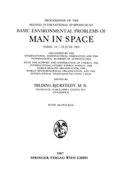 Cover of Proceedings of the Second International Symposium on Basic Environmental Problems of Man in Space by Hilding Bjurstedt