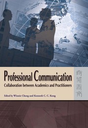 Cover of Professional communication by Winnie Cheng