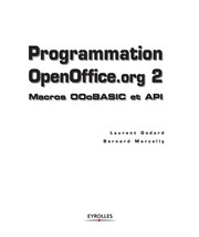 Cover of Programmation OpenOffice.org 2 by Laurent Godard