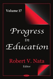 Front cover of Progress in education by R. Nata