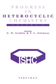 Cover of Progress in heterocyclic chemistry by Gordon W. Gribble
