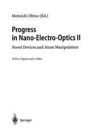 Front cover of Progress in Nano-Electro-Optics II by Motoichi Ohtsu