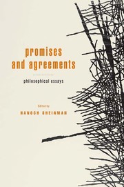 Front cover of Promises and agreements by Hanoch Sheinman