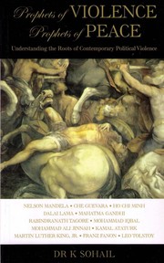 Front cover of Prophets of violence, prophets of peace by K̲h̲ālid Suhail