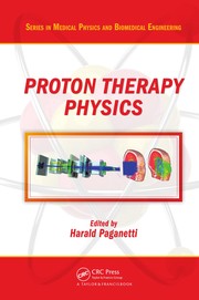 Cover of Proton therapy physics by Harald Paganetti