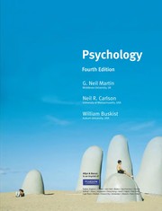Front cover of Psychology by G. Neil Martin