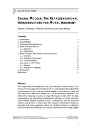 Cover of Moral judgment and decision making by Daniel M. Bartels