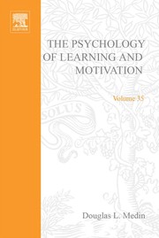 Front cover of The psychology of learning and motivation by Douglas L. Medin