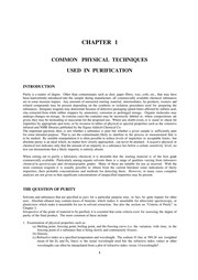 Front cover of Purification of laboratory chemicals by W. L. F. Armarego