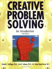 Cover of Creative Problem Solving by Donald J. Treffinger