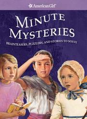 Front cover of Minute mysteries by Jennifer Hirsch