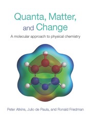 Front cover of Quanta, matter, and change by P. W. Atkins