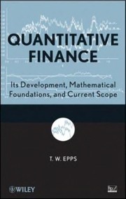 Cover of Quantitative finance by T. W. Epps