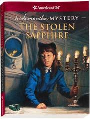 Front cover of The Stolen Sapphire by Sarah Masters Buckey