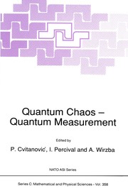 Front cover of Quantum Chaos - Quantum Measurement by P. Cvitanović