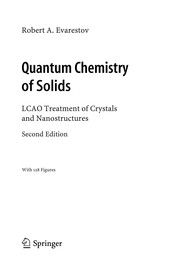 Cover of Quantum Chemistry of Solids by Robert A. Evarestov