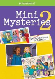 Front cover of Mini mysteries 2 by Rick Walton