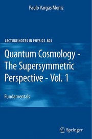Cover of Quantum cosmology by Paulo Vargas Moniz