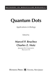 Cover of Quantum dots by Charles Z. Hotz