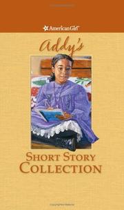Front cover of Addy's short story collection by Connie Rose Porter