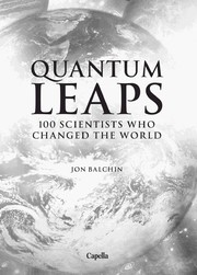 Cover of Quantum leaps by Jon Balchin