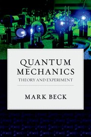 Cover of Quantum mechanics by Mark Beck