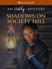 Front cover of Shadows on Society Hill by Evelyn Coleman