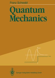 Cover of Quantum Mechanics by Franz Schwabl