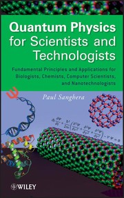 Front cover of Quantum physics for scientists and technologists by Paul Sanghera