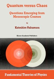 Front cover of Quantum versus chaos by Katsuhiro Nakamura
