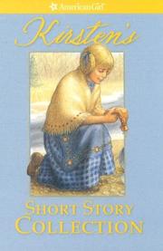 Front cover of Kirsten's Short Story Collection by Janet Beeler Shaw